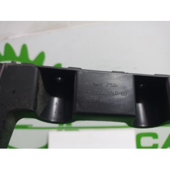 Recambio de soporte paragolpe trasero para peugeot 508 active referencia OEM IAM 9686699680  