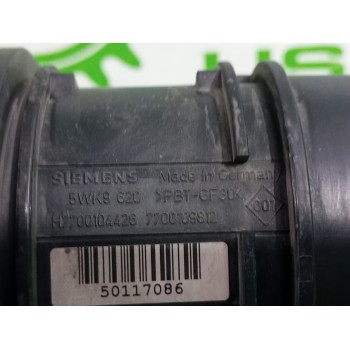 Recambio de caudalimetro para renault megane ii familiar 1.9 dci diesel referencia OEM IAM 5WK9620  