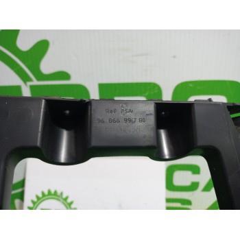 Recambio de soporte paragolpe trasero para peugeot 508 active referencia OEM IAM 9686699780  