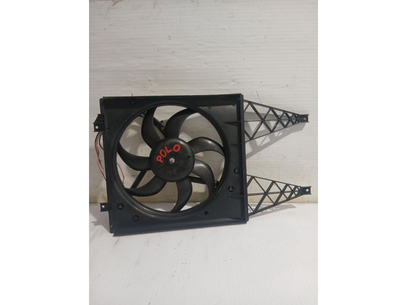 Recambio de electroventilador para volkswagen polo iv (9n_, 9a_) 1.9 sdi referencia OEM IAM 6Q0121207L  
