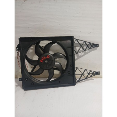 Recambio de electroventilador para volkswagen polo iv (9n_, 9a_) 1.9 sdi referencia OEM IAM 6Q0121207L  