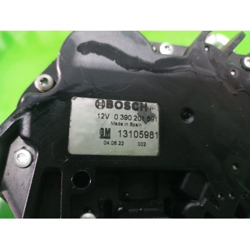 Recambio de motor limpia trasero para opel astra h berlina elegance referencia OEM IAM 0390201591  