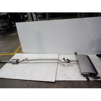 Recambio de tubo escape para kia niro (sg2) hybrid concept referencia OEM IAM 28710AT100 / 28650AT450  