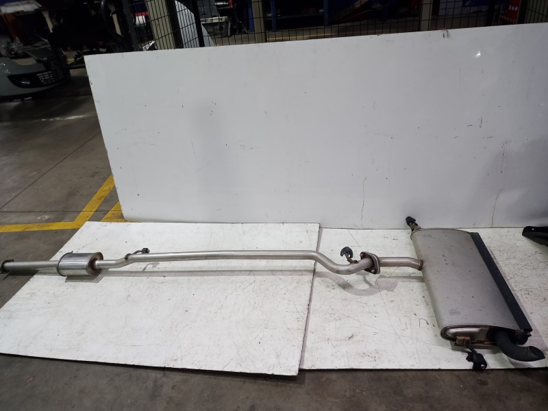 Recambio de tubo escape para kia niro (sg2) hybrid concept referencia OEM IAM 28710AT100 / 28650AT450  