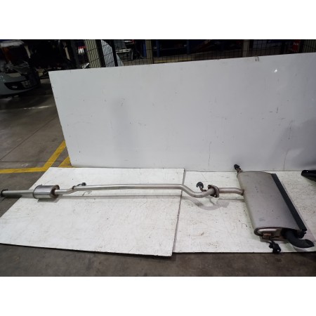 Recambio de tubo escape para kia niro (sg2) hybrid concept referencia OEM IAM 28710AT100 / 28650AT450  