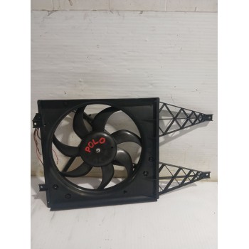 Recambio de electroventilador para volkswagen polo iv (9n_, 9a_) 1.9 sdi referencia OEM IAM 6Q0121207L  