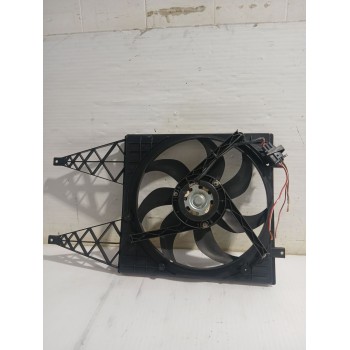 Recambio de electroventilador para volkswagen polo iv (9n_, 9a_) 1.9 sdi referencia OEM IAM 6Q0121207L  