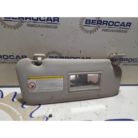 Recambio de parasol derecho para peugeot 207 sw 1.4 16v vti cat (8fs / ep3) referencia OEM IAM 8143PL  