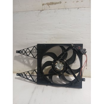 Recambio de electroventilador para volkswagen polo iv (9n_, 9a_) 1.9 sdi referencia OEM IAM 6Q0121207L  