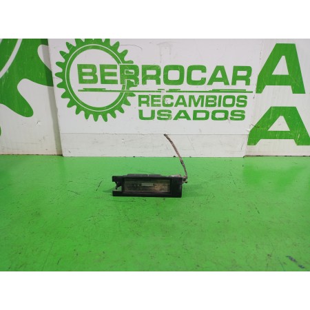 Recambio de piloto matricula para opel astra h berlina elegance referencia OEM IAM 13139990  