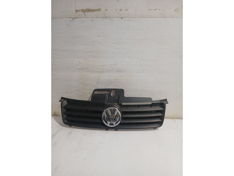 Recambio de rejilla paragolpes delantero para volkswagen polo iv (9n_, 9a_) 1.9 sdi referencia OEM IAM 6Q0853651  
