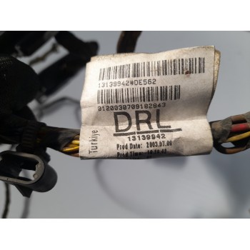 Recambio de cableado puerta para opel vectra c berlina 2.0 dti referencia OEM IAM 13139942  
