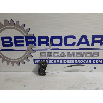 Recambio de cerradura puerta delantera izquierda para opel zafira a elegance referencia OEM IAM 24444015  