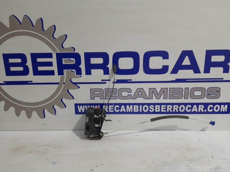 Recambio de cerradura puerta delantera izquierda para opel zafira a elegance referencia OEM IAM 24444015  