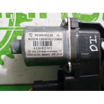 Recambio de motor elevalunas delantero izquierdo para peugeot 508 active referencia OEM IAM 9806085280  