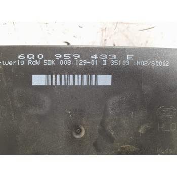 Recambio de centralita cierre para volkswagen polo (9n1) 1.2 referencia OEM IAM 6Q0959433E  