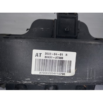 Recambio de refuerzo paragolpes trasero para kia niro (sg2) hybrid concept referencia OEM IAM 86631AT000  