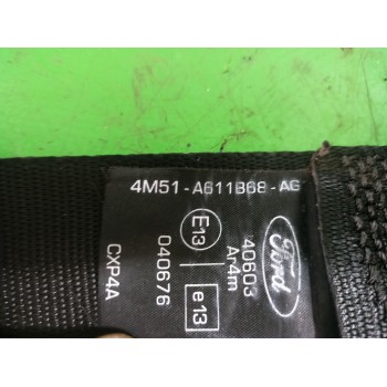 Recambio de cinturon seguridad trasero derecho para ford focus berlina (cap) 1.6 16v cat referencia OEM IAM 4M51A611B68  
