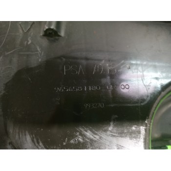 Recambio de filtro aire para citroën c4 berlina 1.6 16v hdi referencia OEM IAM 9656581180  