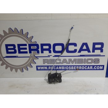 Recambio de cerradura puerta delantera izquierda para opel zafira a elegance referencia OEM IAM 24444015  