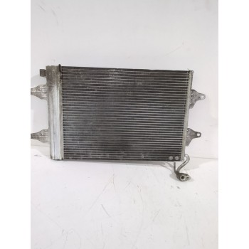 Recambio de condensador / radiador aire acondicionado para volkswagen polo iv (9n_, 9a_) 1.9 sdi referencia OEM IAM 6Q0820411K  
