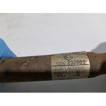 Recambio de transmision delantera izquierda para renault laguna ii (bg0) 1.6 referencia OEM IAM 8200232886  