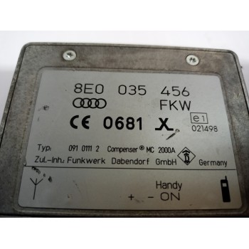 Recambio de modulo electronico para audi a6 avant (4b5) 2.5 tdi quattro referencia OEM IAM 8E0035456  