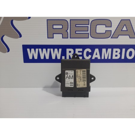 Recambio de modulo electronico para opel vectra c berlina referencia OEM IAM 13111457  