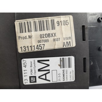 Recambio de modulo electronico para opel vectra c berlina referencia OEM IAM 13111457  