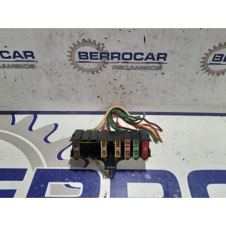 Recambio de caja reles / fusibles para citroën c4 berlina 1.6 16v hdi referencia OEM IAM 9636079380  