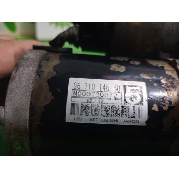 Recambio de motor de arranque para peugeot 508 active referencia OEM IAM 9671014680  