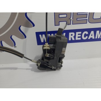 Recambio de cerradura puerta delantera derecha para opel vectra c berlina 2.0 dti referencia OEM IAM 13157762  