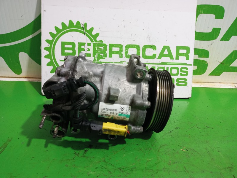 Recambio de compresor aire acondicionado para peugeot 508 active referencia OEM IAM 9800840380  