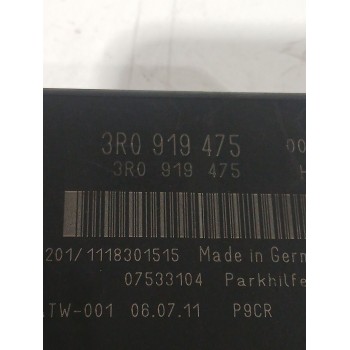 Recambio de modulo electronico para seat exeo (3r2) 1.8 tsi referencia OEM IAM 3R0919475  