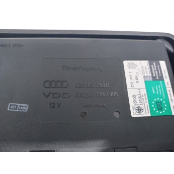 Recambio de modulo electronico para audi a6 avant (4b5) 2.5 tdi quattro referencia OEM IAM 4B0962258D  