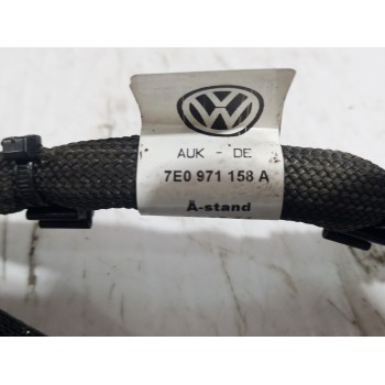 Recambio de borna negativa para volkswagen transporter t6 t6 caravelle trendline referencia OEM IAM 7E0971158A  