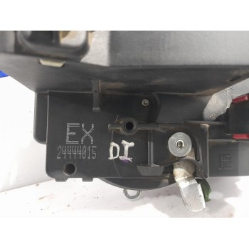Recambio de cerradura puerta delantera izquierda para opel zafira a elegance referencia OEM IAM 24444015  