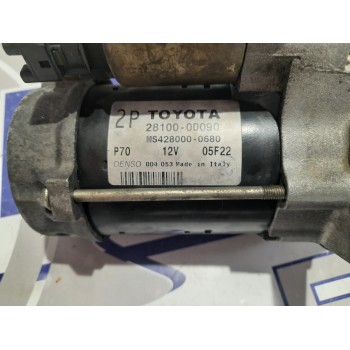 Recambio de motor arranque para toyota avensis berlina (t25) 1.8 16v cat referencia OEM IAM 281000D090  