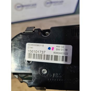 Recambio de mando climatizador para alfa romeo giulietta (191) 1.6 jtdm cat referencia OEM IAM 156101737  