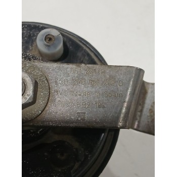 Recambio de claxon para seat exeo (3r2) 1.8 tsi referencia OEM IAM 3R0951229D  