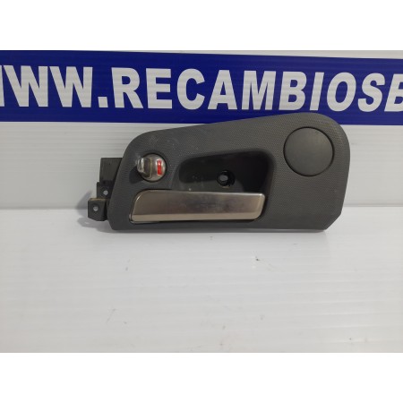 Recambio de maneta interior trasera izquierda para ssangyong actyon 2.0 td cat referencia OEM IAM 7341109000  