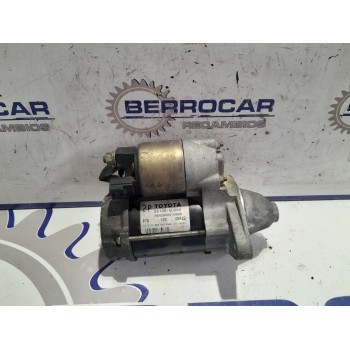 Recambio de motor arranque para toyota avensis berlina (t25) 1.8 16v cat referencia OEM IAM 281000D090  