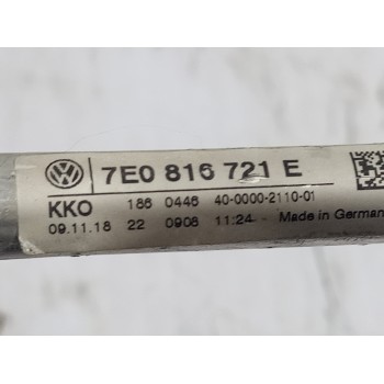 Recambio de tubos aire acondicionado para volkswagen transporter t6 t6 caravelle trendline referencia OEM IAM 7E0816721E  