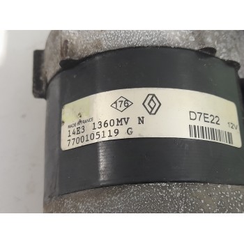 Recambio de motor arranque para renault laguna ii (bg0) 1.6 referencia OEM IAM 7700105119G  