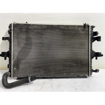 Recambio de radiador agua para volkswagen transporter t6 t6 caravelle trendline referencia OEM IAM 7E0121253C  