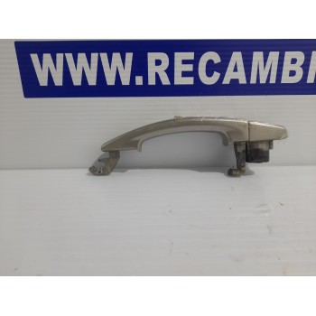 Recambio de maneta exterior delantera derecha para opel vectra c berlina 2.0 dti referencia OEM IAM 9180128  