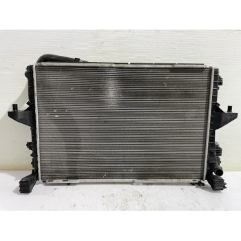 Recambio de radiador agua para volkswagen transporter t6 t6 caravelle trendline referencia OEM IAM 7E0121253C  