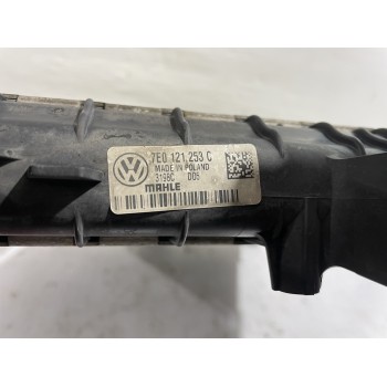 Recambio de radiador agua para volkswagen transporter t6 t6 caravelle trendline referencia OEM IAM 7E0121253C  