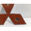 Recambio de emblema para mitsubishi outlander (gf0) 2.0 cat referencia OEM IAM 7415A111  