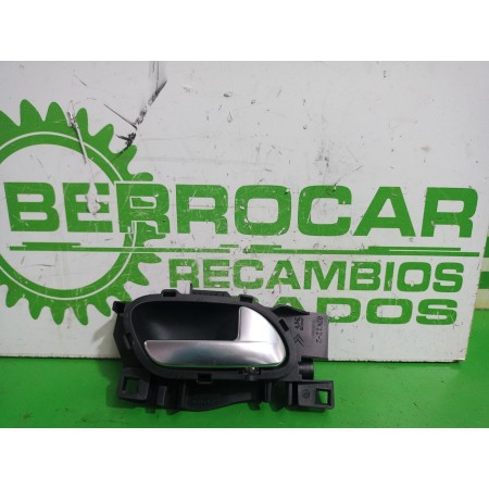 Recambio de maneta interior delantera derecha para peugeot 508 active referencia OEM IAM 9660525380  